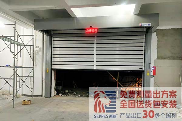 车间硬质快速卷帘门 车间硬质快速卷帘门