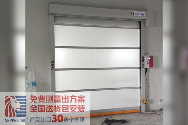 无锡汽车配件仓储车间快速门 无锡汽车配件仓储车间快速门